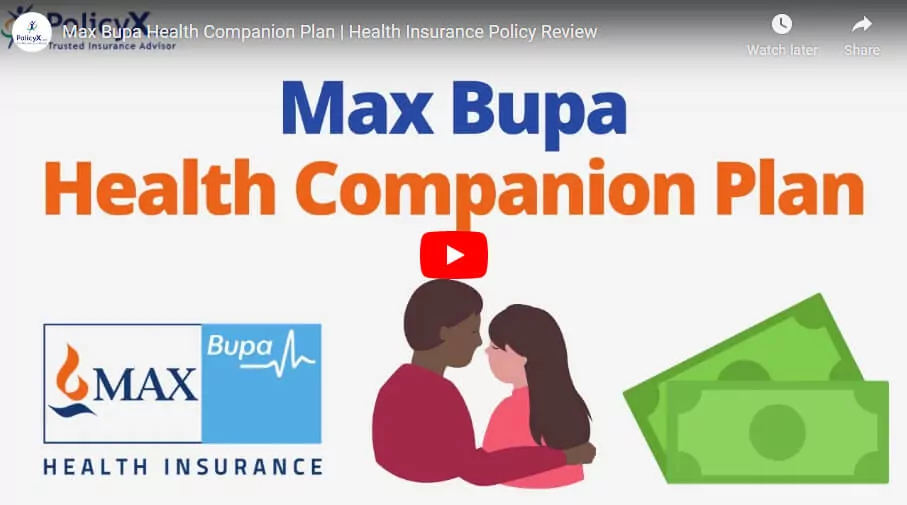 Niva Bupa Health Companion Plan