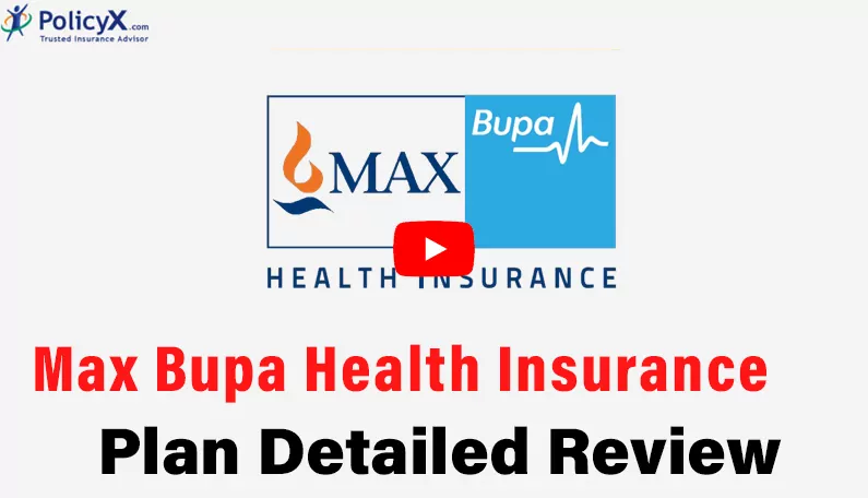 Max Bupa Health Insurance Plan Detailed Review