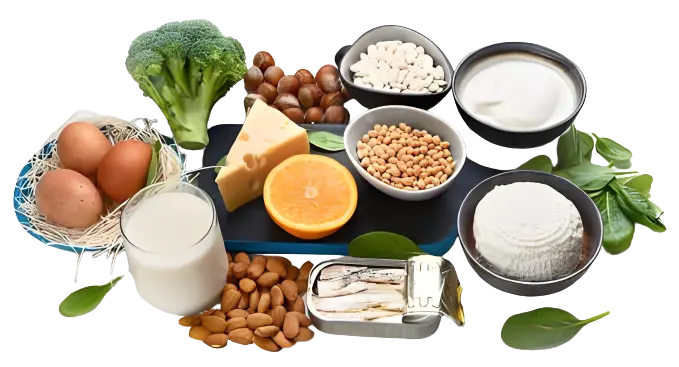 Minerals and Vitamins Required For Bone Health