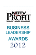 Business Leadership Awards 2012 by NDTV Profit