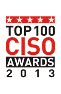 Top 100 CISO Awards 2013