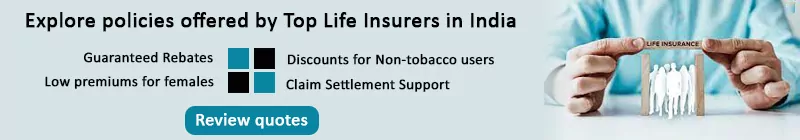 offered by Top Life Insurers