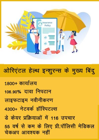 ओरिएंटल हेल्थ इन्शुरन्स