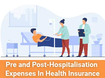 Pre and Post-Hospitalisation Expenses