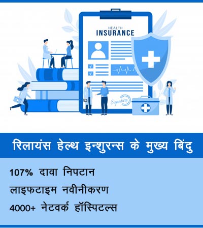रिलायंस हेल्थ इन्शुरन्स
