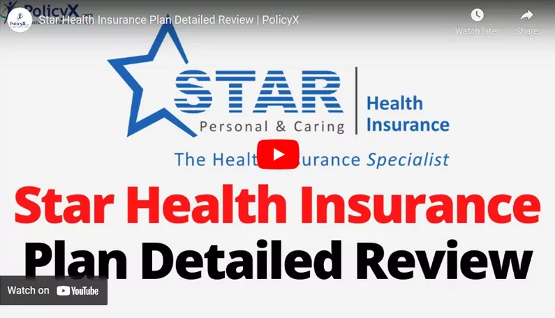 Star Health Insurance Plan Detailed Review