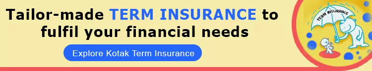 Tailor-made term insurance to fulfil your financial needs