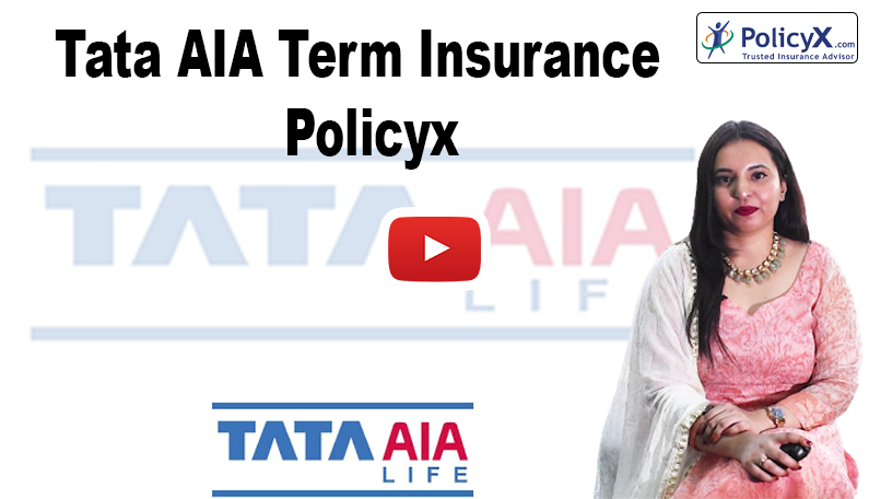 TATA AIA Term Insurance Plan Detailed Review
