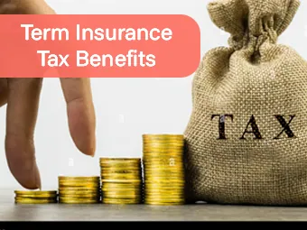 Tax Saving with Term Insurance