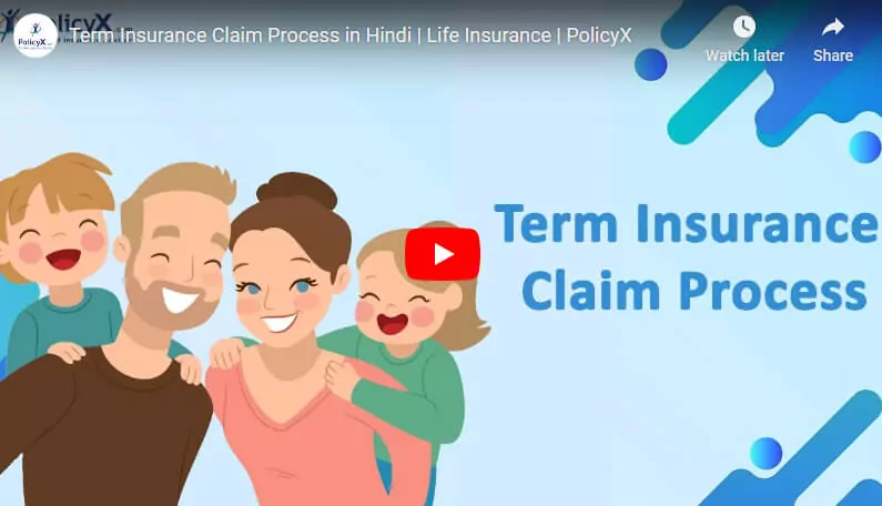 Term Insurance Claim