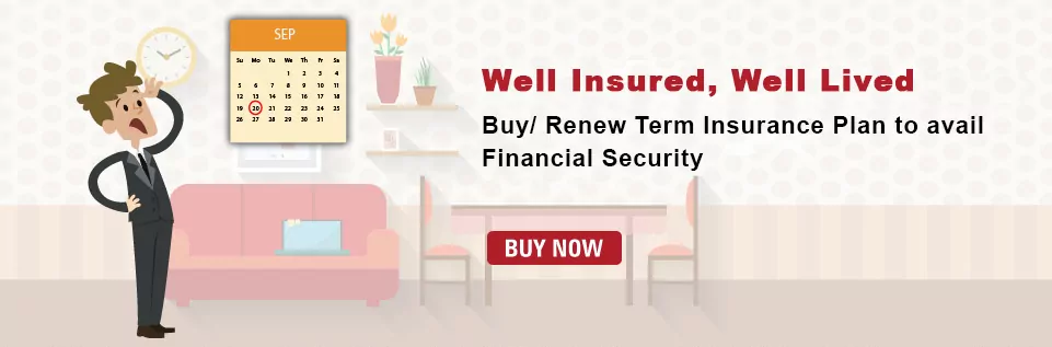 Term Insurance Renewal