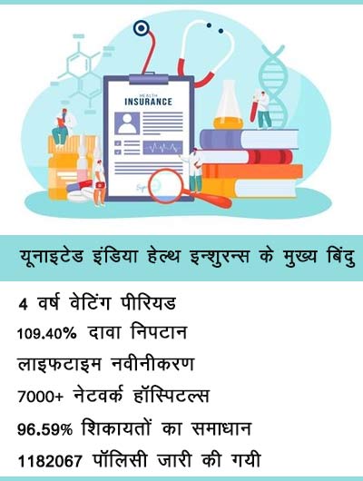 यूनाइटेड इंडिया हेल्थ इन्शुरन्स