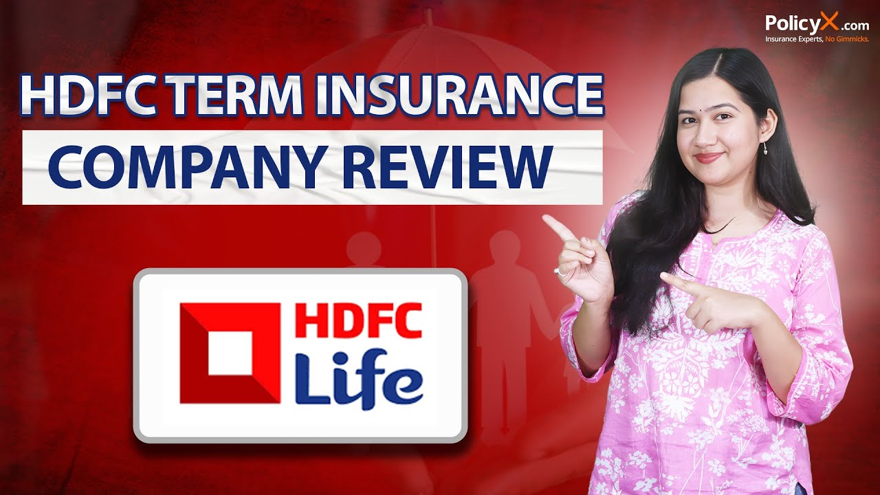 HDFC Life Term Insurance Review 2026 | Best HDFC Term Insurance | Policyx