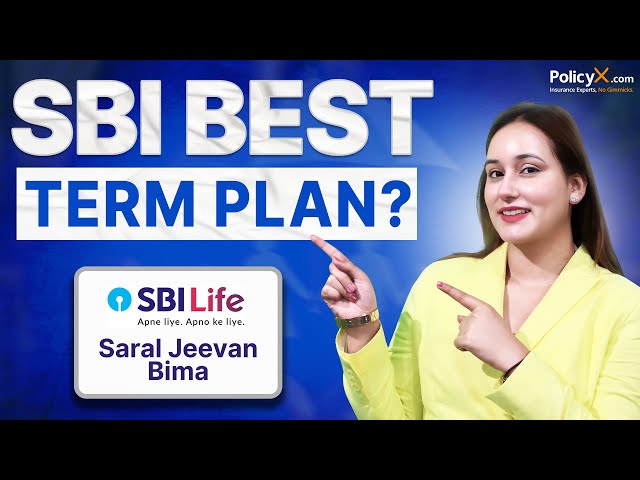 SBI Life Saral Jeevan Bima | SBI Term Insurance Plans | Best SBI Life insurance plan