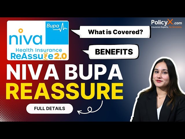 Niva Bupa Reassure - Plan Review , Benefits | Niva Bupa ReAssure Plan Details 2024 | Niva Bupa