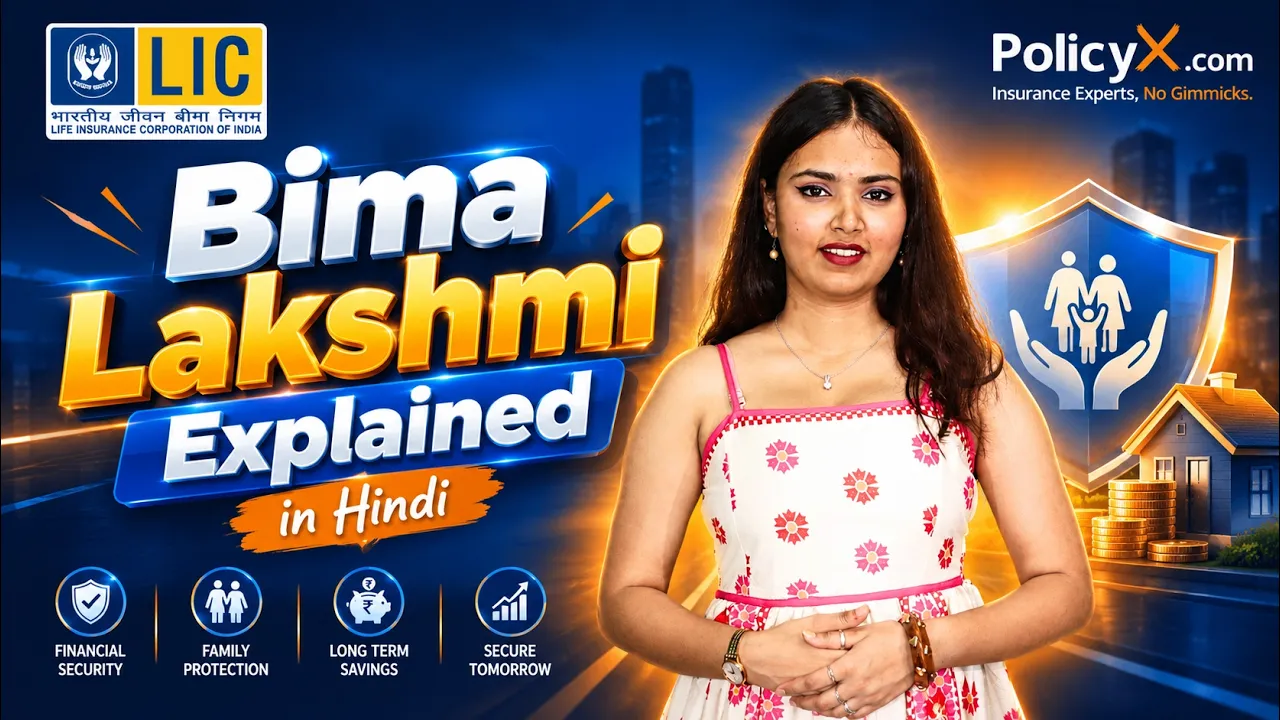LIC Bima Lakshmi Policy Full Details 2026 | Pros &amp; Cons Explained in Hindi | Loan Benefit