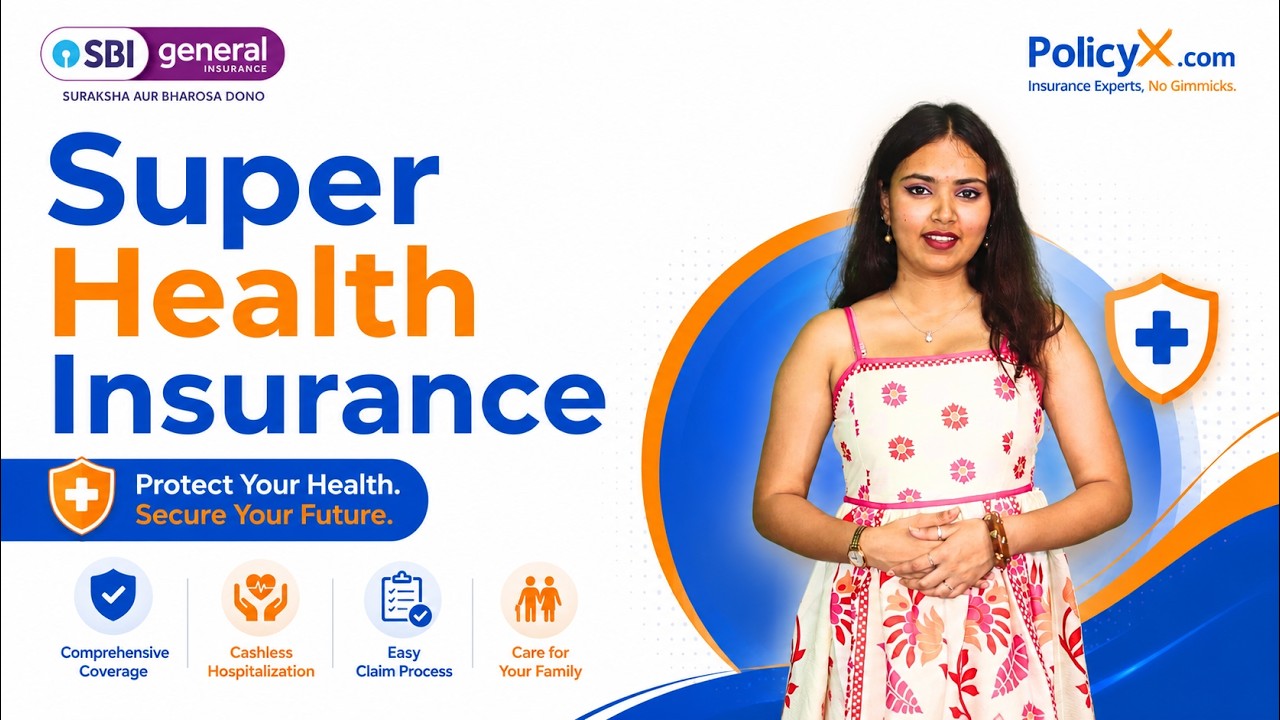 SBI Super Health Insurance Policy 2025 | ₹3 Lakh to ₹2 Crore Coverage, Benefits &amp; Full Details