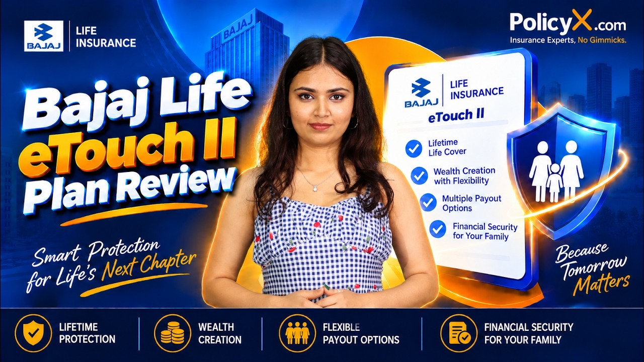 Bajaj Life eTouch II Term Plan Honest Review In Hindi | Pros, Cons &amp; Full Details 2026
