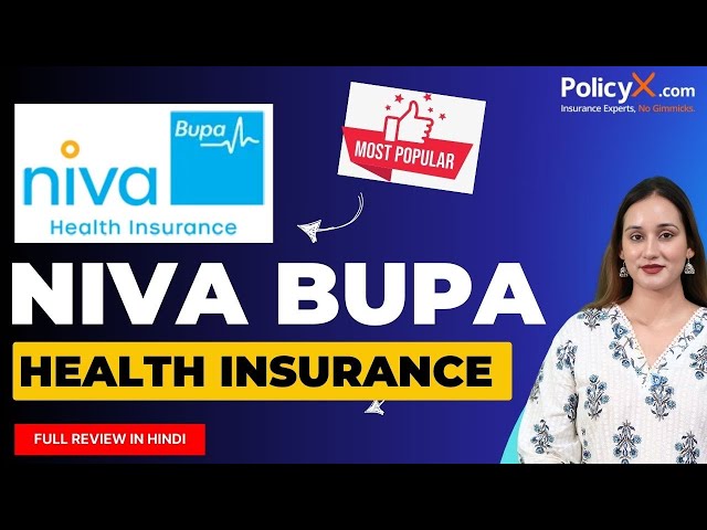 Niva Bupa Health Insurance Review | Max Bupa Health Insurance | Niva Bupa Health Insurance Plan 2025