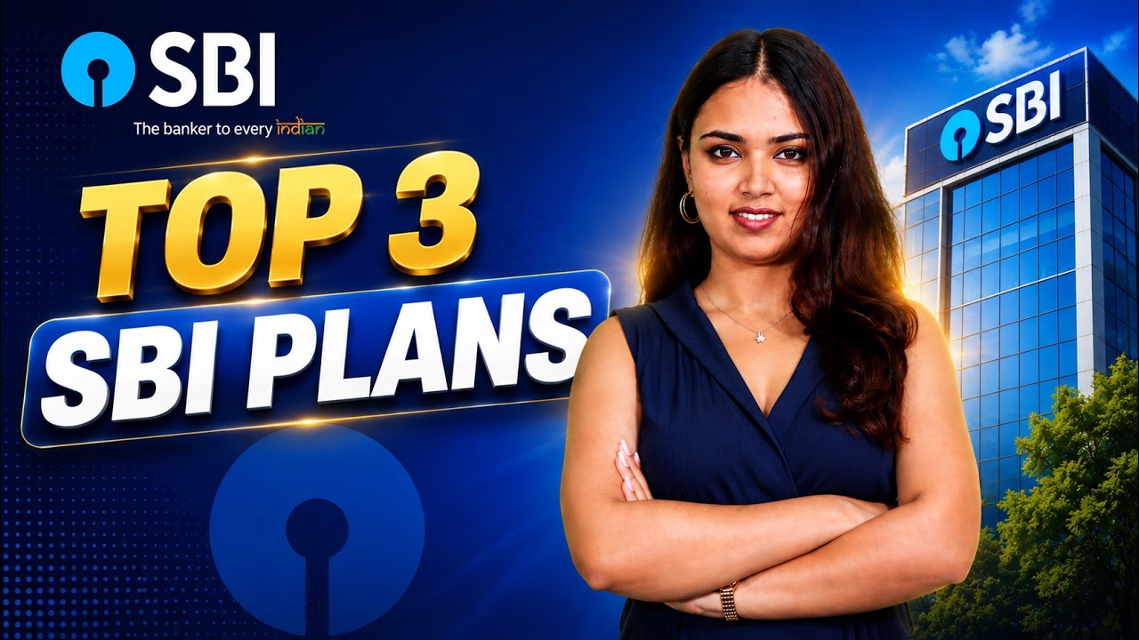 Top 3 SBI Health Insurance Plans 2026 | Explained in hindi