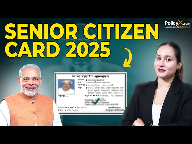 Senior Citizen Card कार्ड कैसे बनवाएं ? Senior Citizen Card Benefits 2025 | Senior Citizen Card