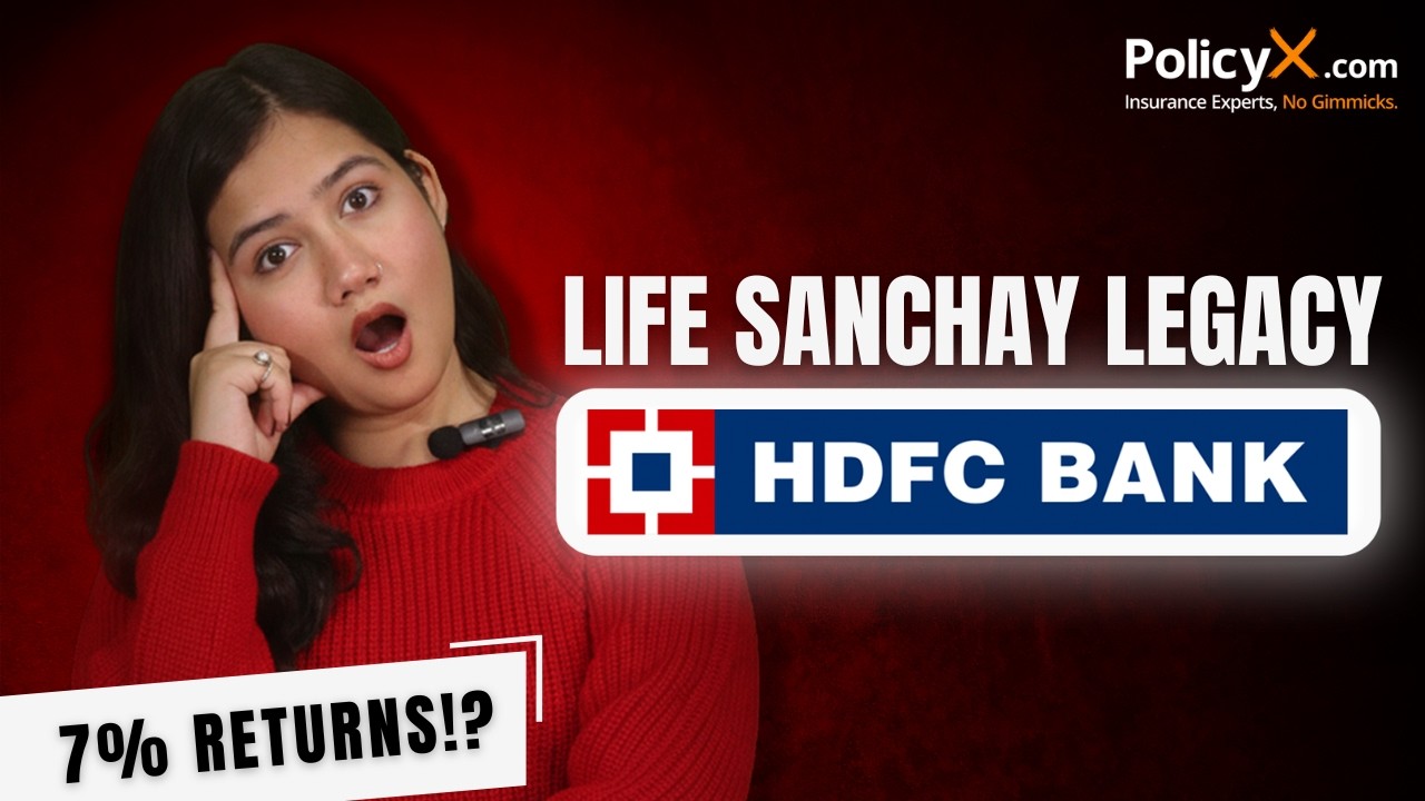 Hdfc Life Sanchay Legacy Plan Full Review | Term Plan With Return Of Premium | HDFC Life Insurance