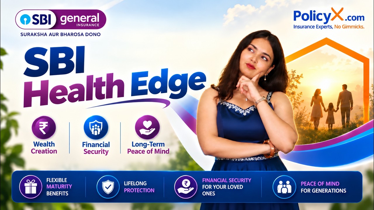 SBI Health Edge Plan Explained In Hindi | Best Customizable Health Insurance Plan in 2026