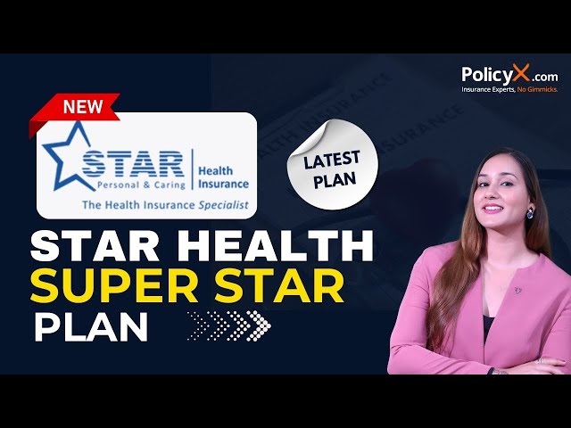 Star Health Super Star Insurance REVIEW | Star Health Insurance | Star Super Star Plan