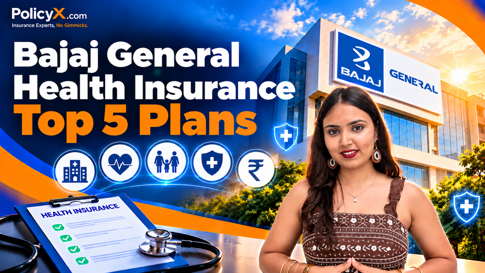 Bajaj General Health Insurance Top 5 Plans Explained In Hindi | Pros &amp; Cons 2026