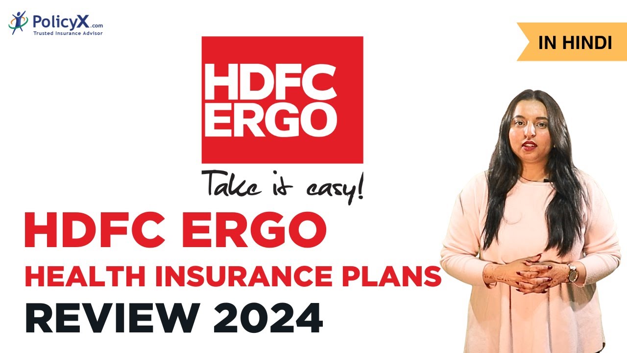 HDFC Ergo Health Insurance plans