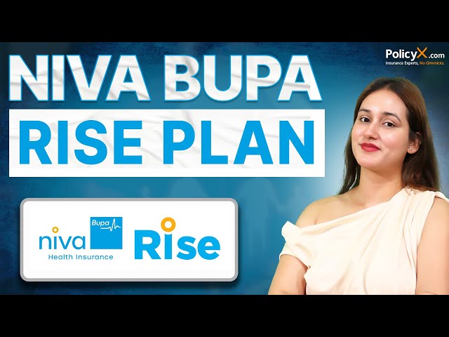 Niva Bupa Rise Plan 2025 | New Health Insurance Plan | Niva Bupa Health Insurance