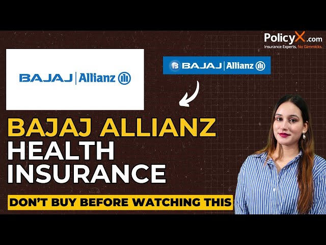Bajaj Allianz Health Insurance Plan 2025 | Bajaj Allianz Health Insurance Hindi | Bajaj Allianz