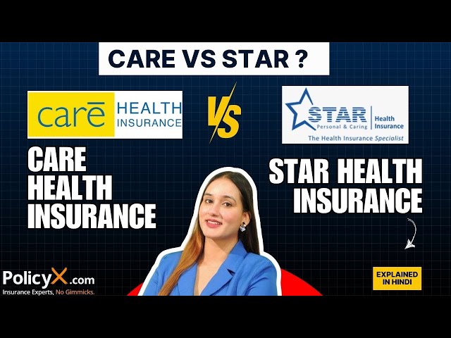 Star Health Insurance Vs Care health Insurance 2025 | Star Health Insurance | Care Health Insurance