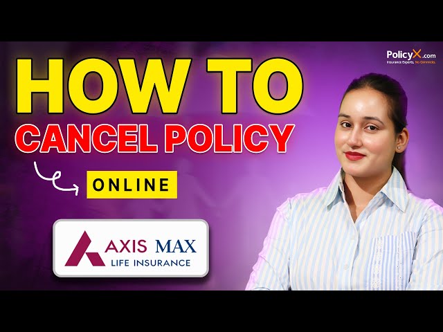 How to Surrender Max Life Insurance