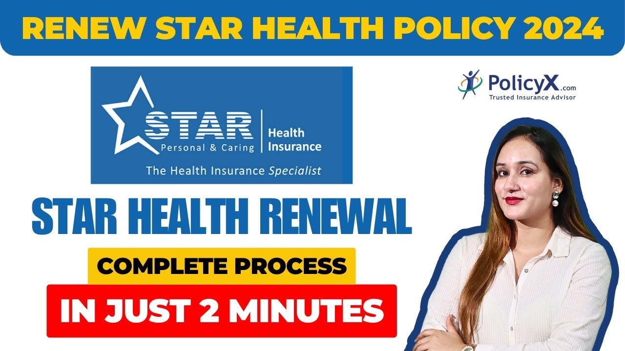 Star Health Insurance Renewal